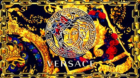 versace green print|versace print wallpaper.